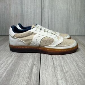 Saucony Jazz Court RFG Originals Hemp Sneakers Shoes Womens Size 8 Mens 6.5